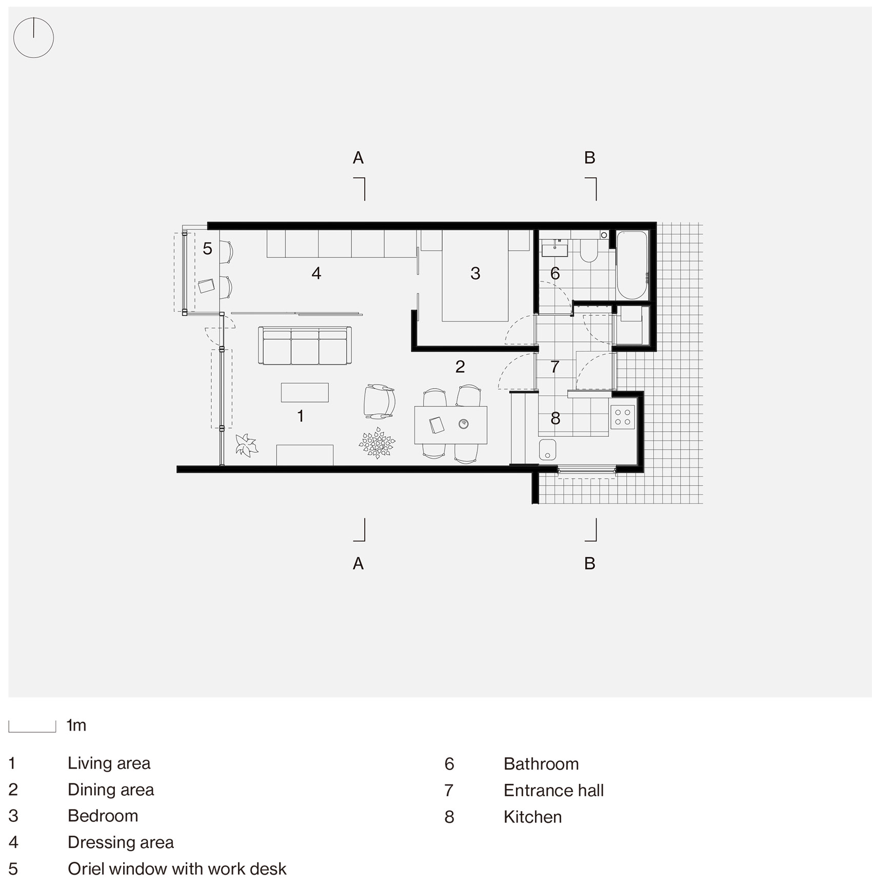 伦敦新月公寓改造项目丨英国伦敦丨TYPE-53