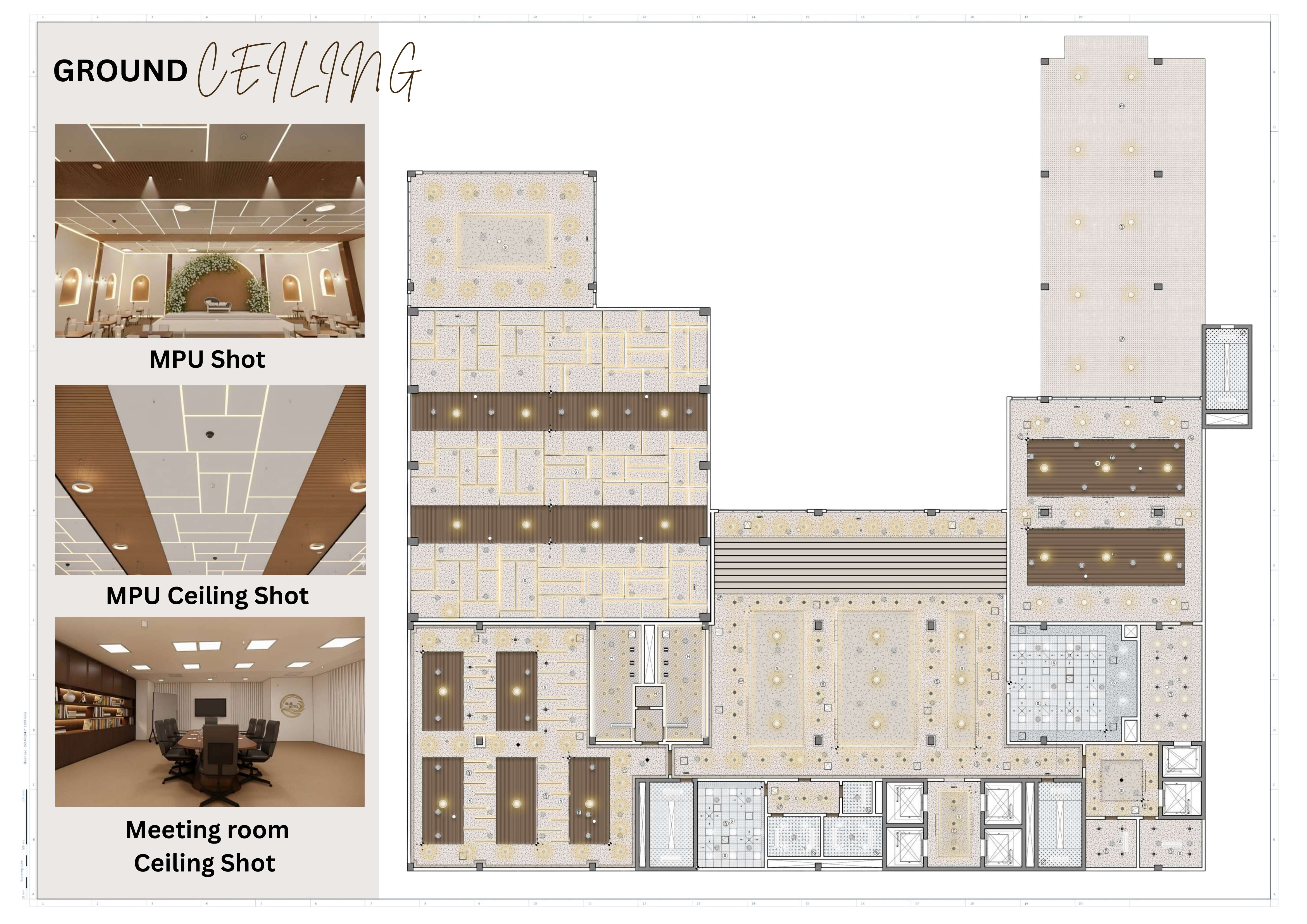 Blue Hotel | 3-Star Hotel Working Drawings-49
