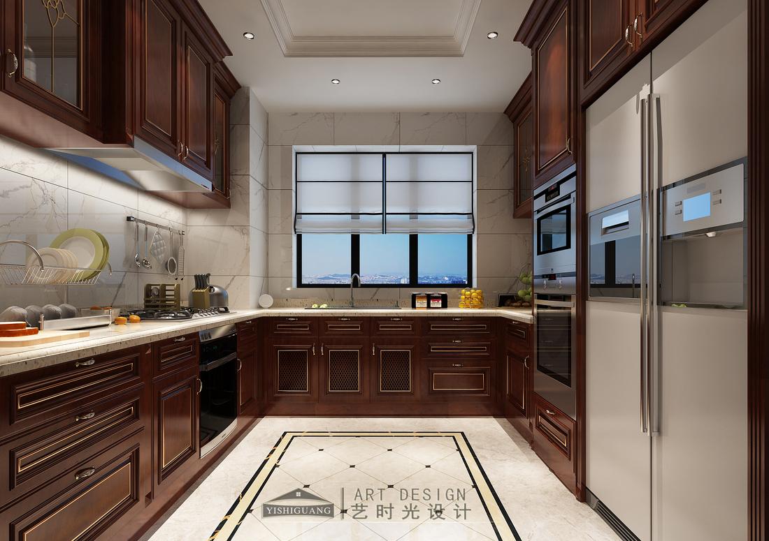 英皇之都陈女士欧式家居设计 | 干湿分离、壁龛、嵌入式冰箱-8