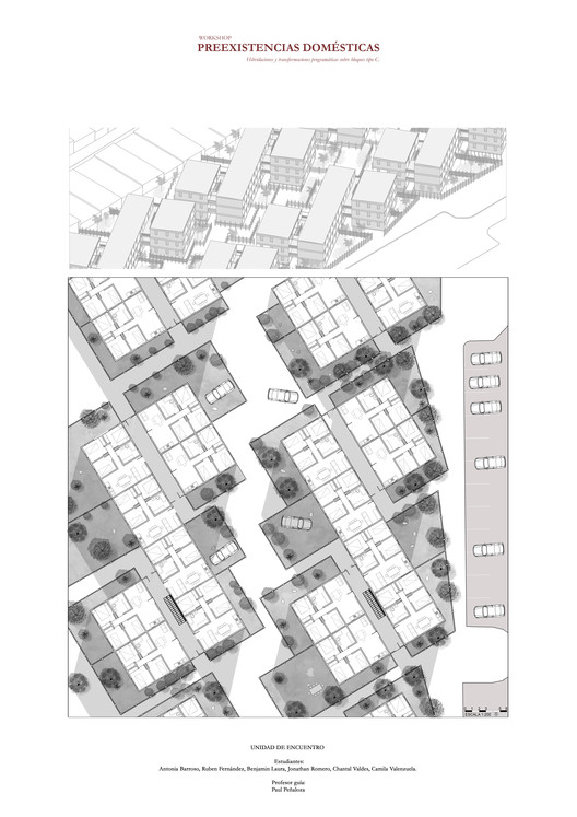 Pre E·istencias Domésticas工作坊项目丨智利圣地亚哥丨智利圣托马斯技术大学建筑学院21个团队-116
