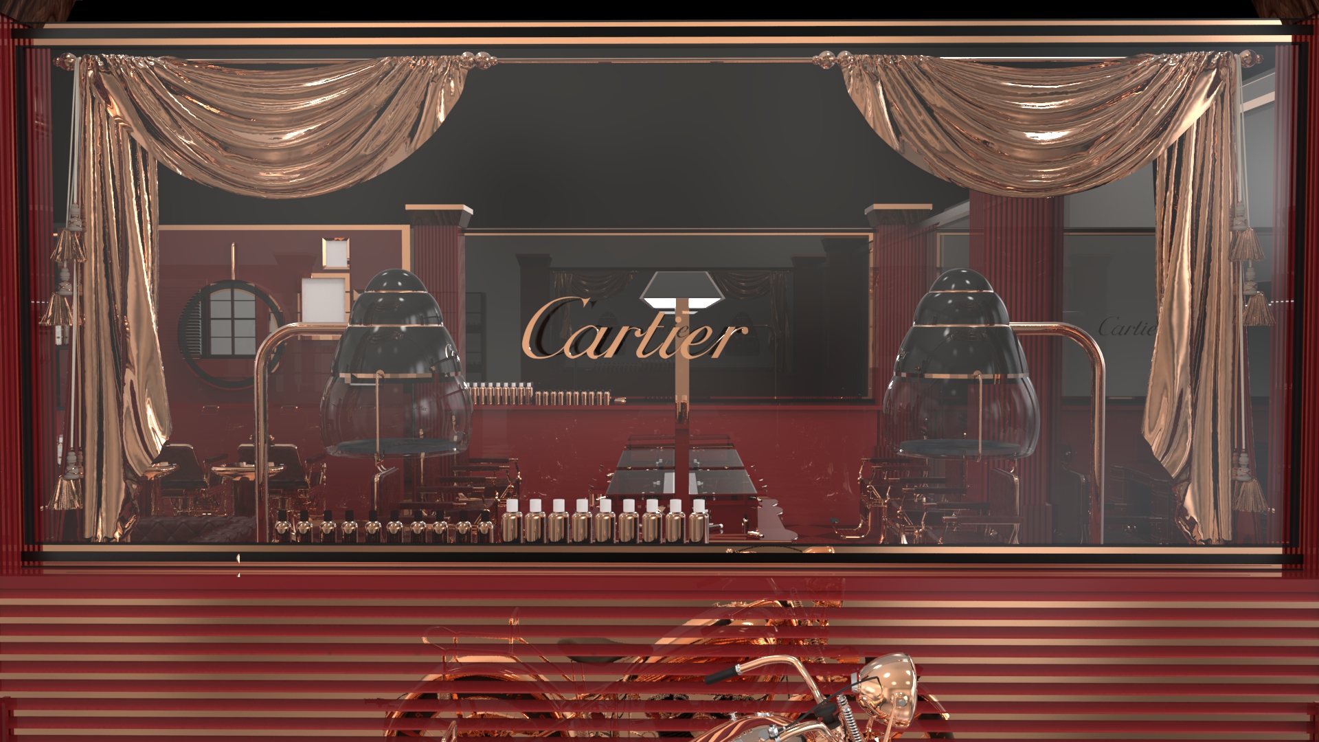 卡地亚快闪店 | 空间设计解读-15