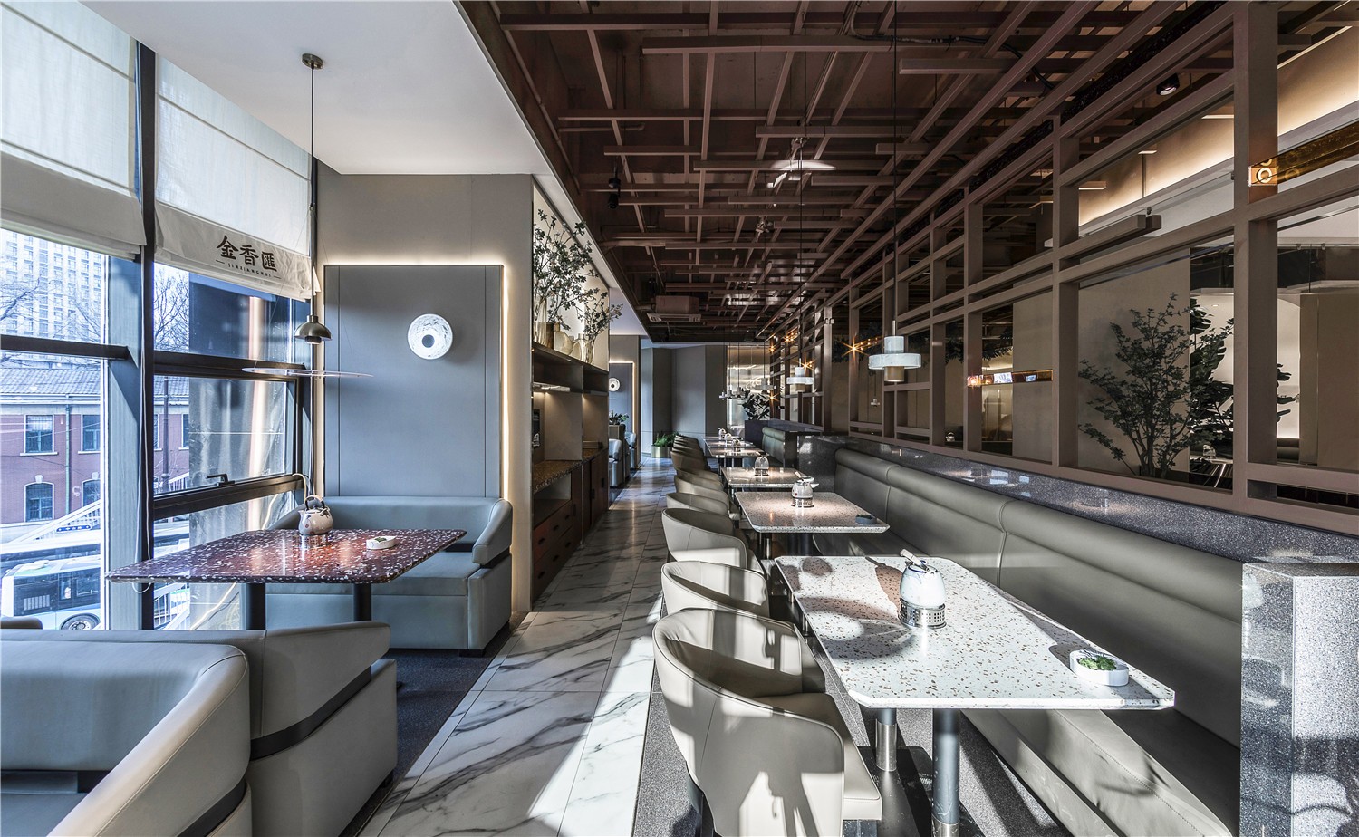 金香汇(太原街店)丨有田建筑工程设计有限公司-4