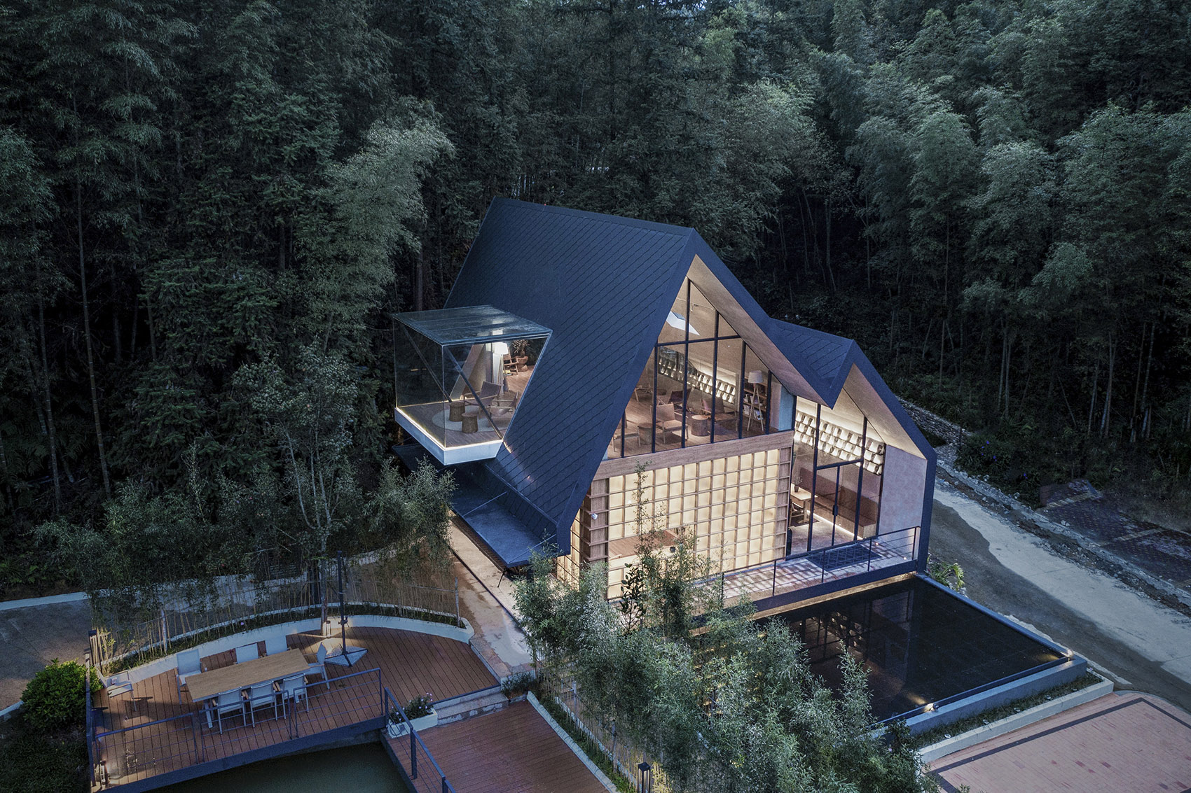 南昆秘境高山书屋 惠州 | 城外建筑设计有限公司-20