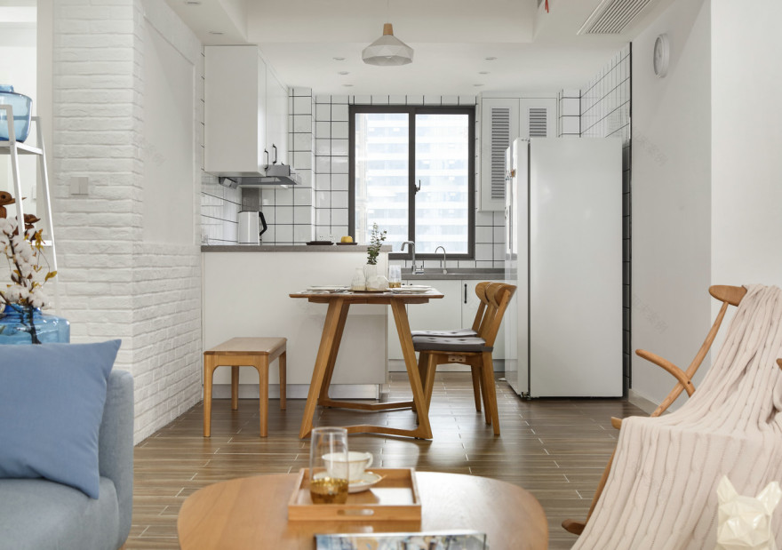 筑鹿空间设计 · 世伦名郡北欧风-32