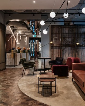 皇家郁金香华沙公寓酒店丨波兰华沙丨Tremend Architects
