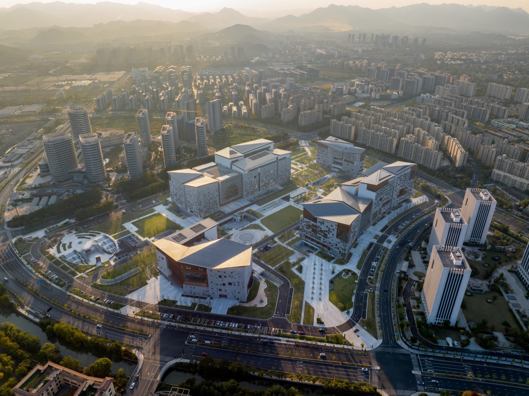 之江文化中心丨中国杭州丨法国AS建筑工作室,浙江省建筑设计研究院-8