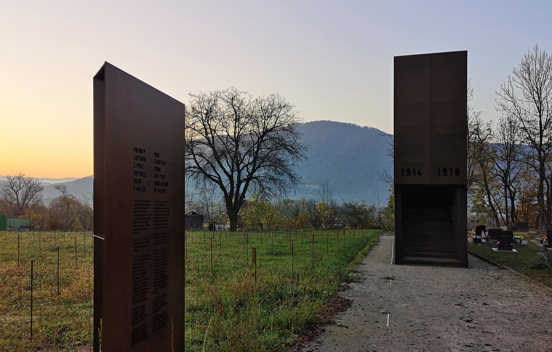 班斯卡比斯特里察一战军人墓地修复丨斯洛伐克丨Ing. arch. Benjamín Brádňanský等-48