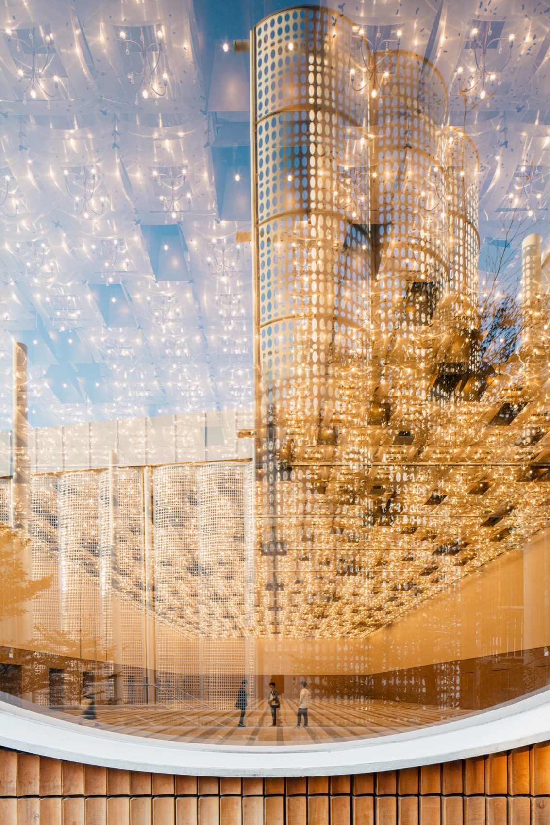 “面纱”丨越南胡志明市丨me+ architect & tho.A atelier-25