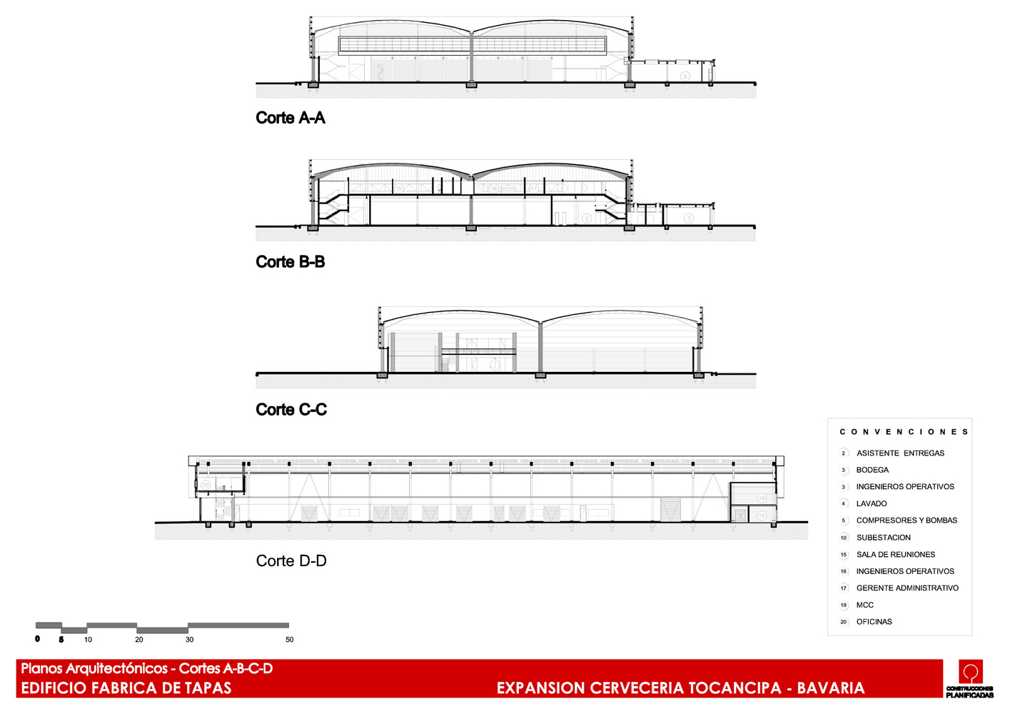 Bavaria Brewery Tocancipá Headquarters Expansion  Construcciones Planificadas-9