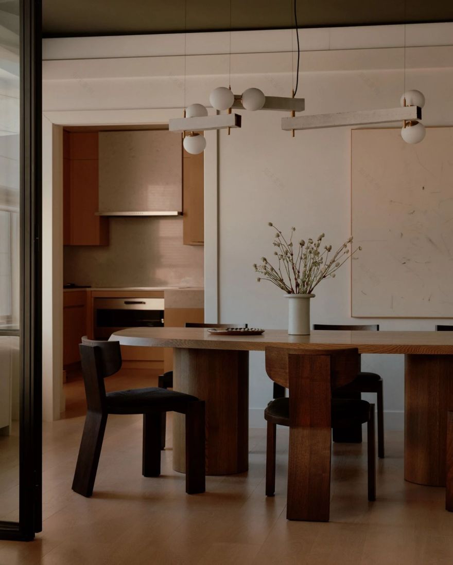 美国知名彩妆设计师Mario Dedivanovic的静谧寓所丨美国纽约丨Nicholas Obeid-35