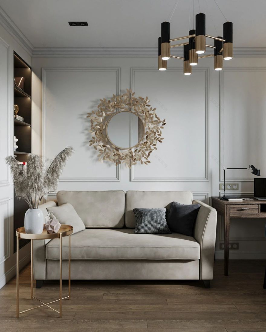 舒适家居空间设计丨Alexey Seldin-12