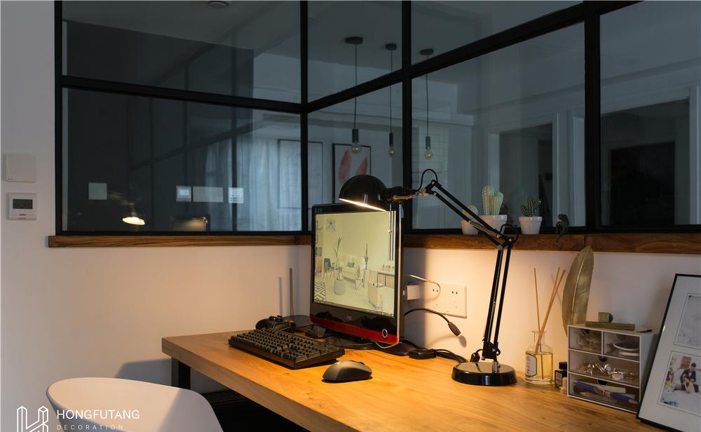 北欧风格小户型设计 | 互动式客厅与浪漫餐厅-11