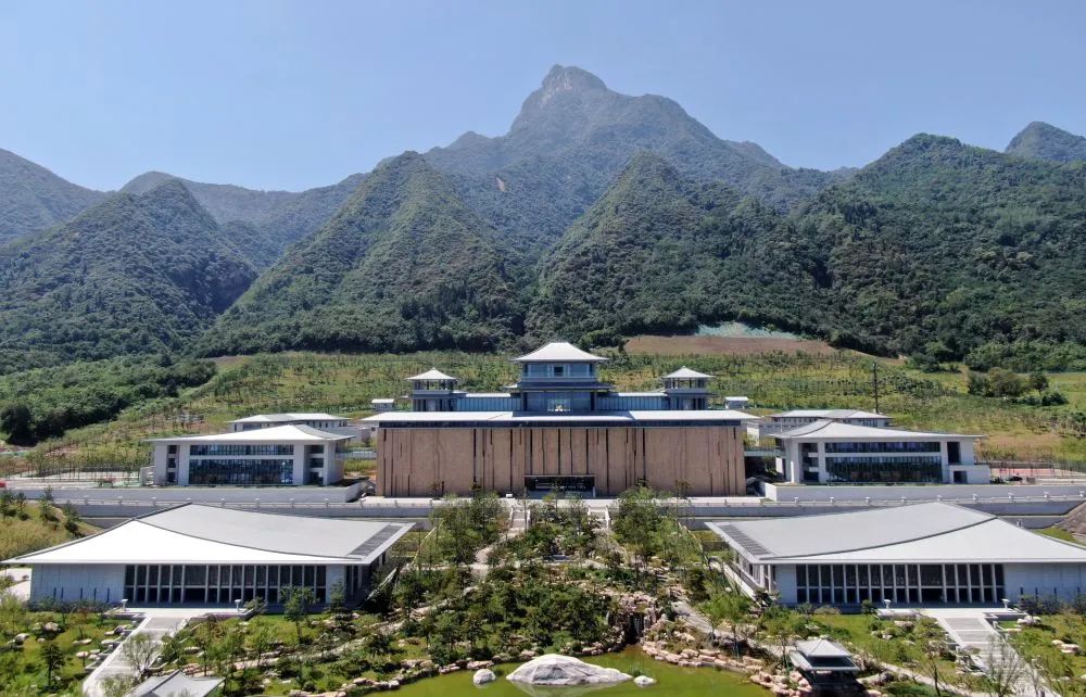 中国国家版本馆“一总三分”丨中国北京丨中央总馆庄惟敏,西安分馆张锦秋,杭州分馆王澍,陆文宇,广州分馆何镜堂-23