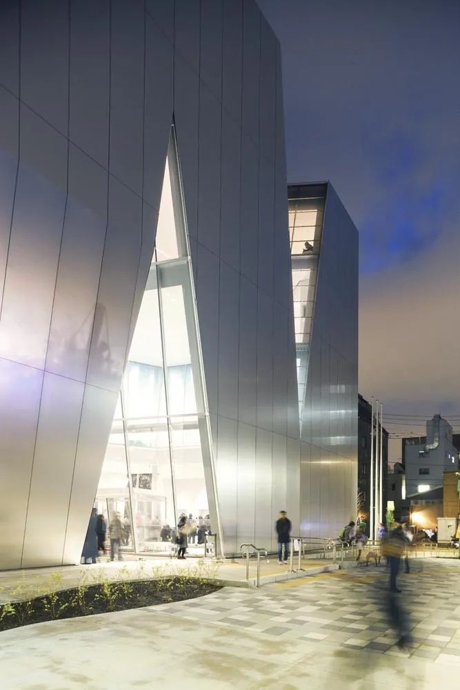 妹岛和世建筑设计作品集丨法国-59