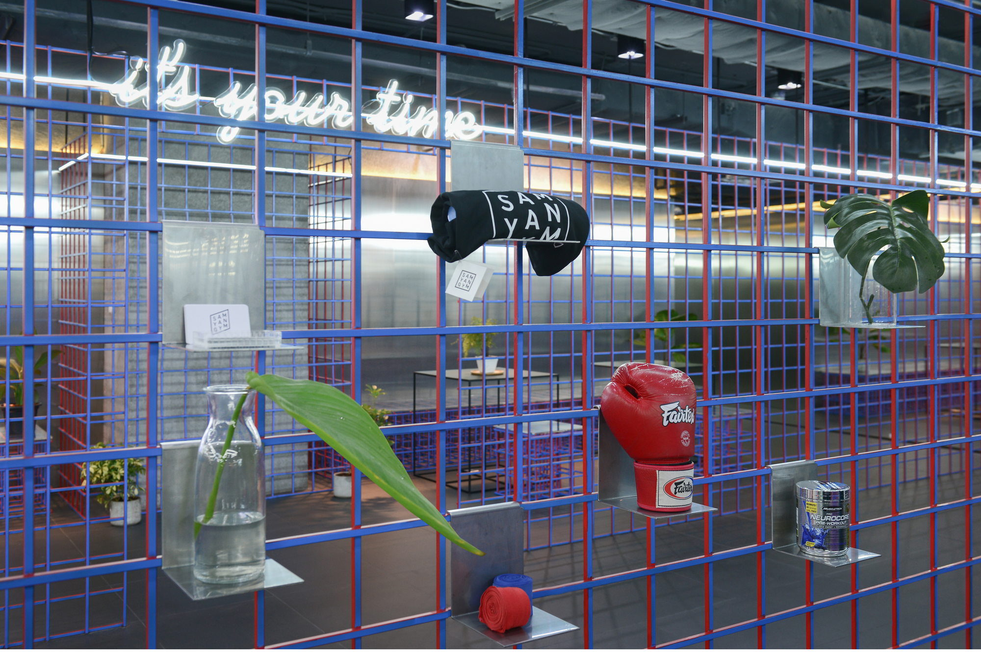 Sam Yan Gym / Looklen Architects-37