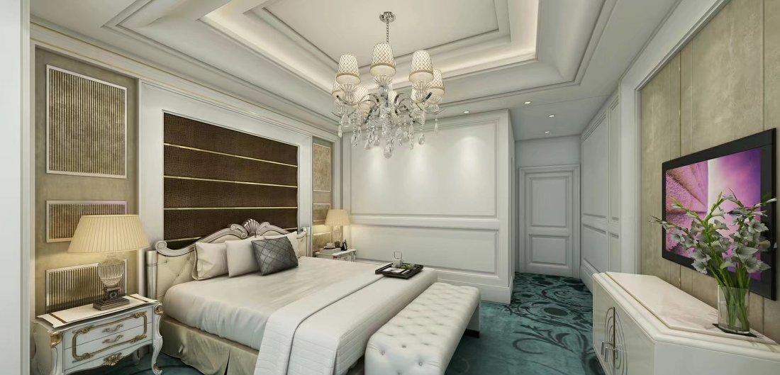 
欧式别墅全案设计 -27