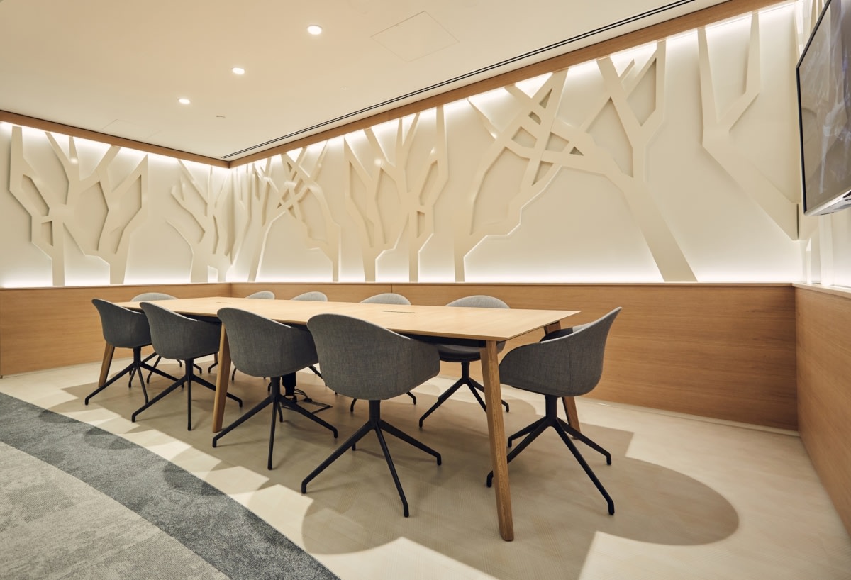 伦敦 GIB AM 办公室丨英国伦敦丨Peldon Rose-15