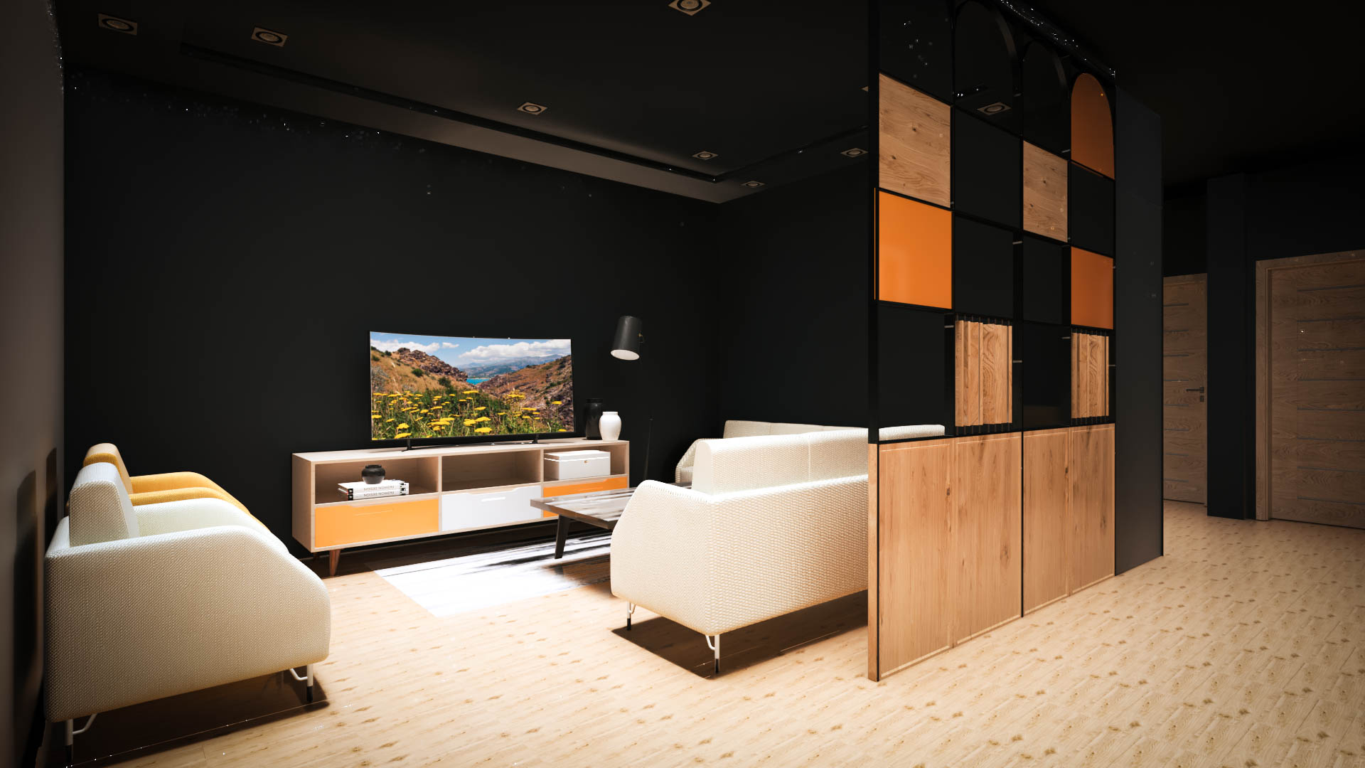 LOFT Y·K 室内设计-3