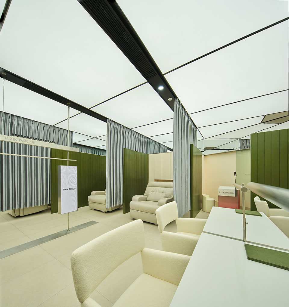 深圳·Pink Panda美甲美睫店(华润大厦店) / 如室 | SOHO设计区-6