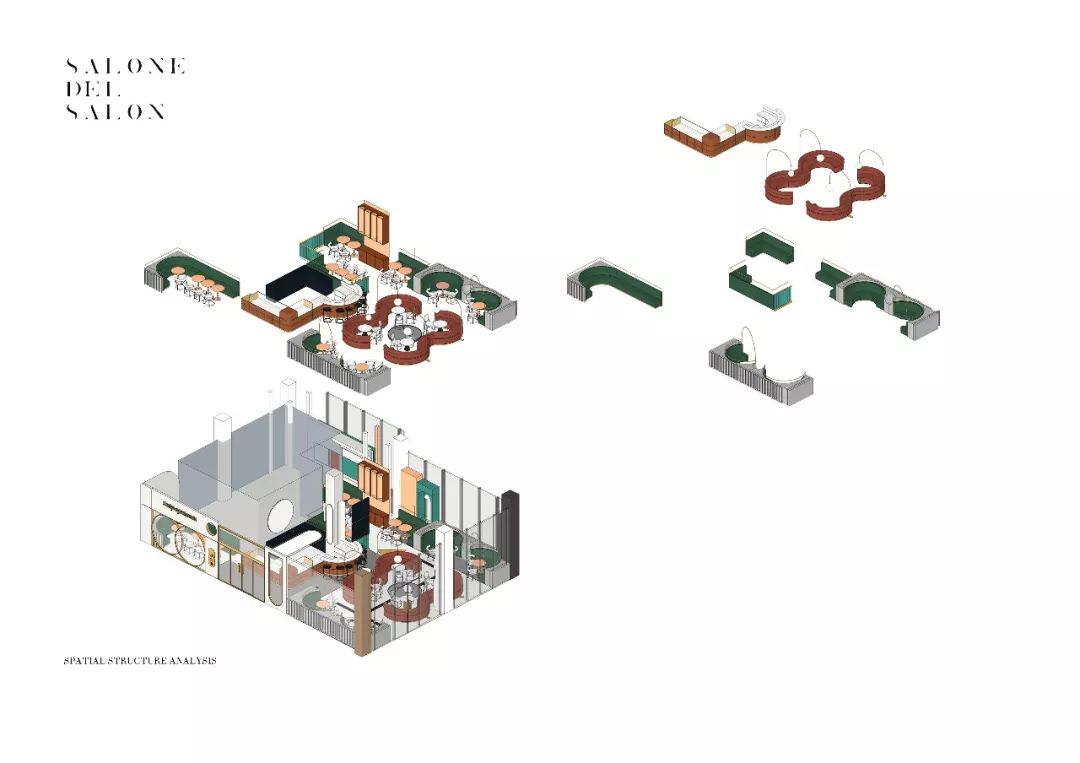 梦幻法式甜品屋 | 色彩与圆形的完美交响-46