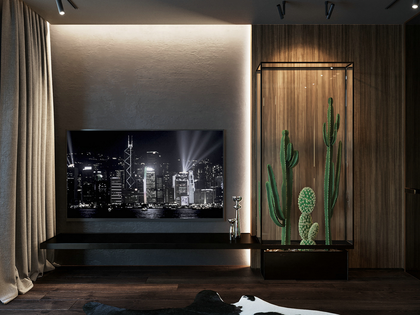 现代奢华住宅设计典范-18