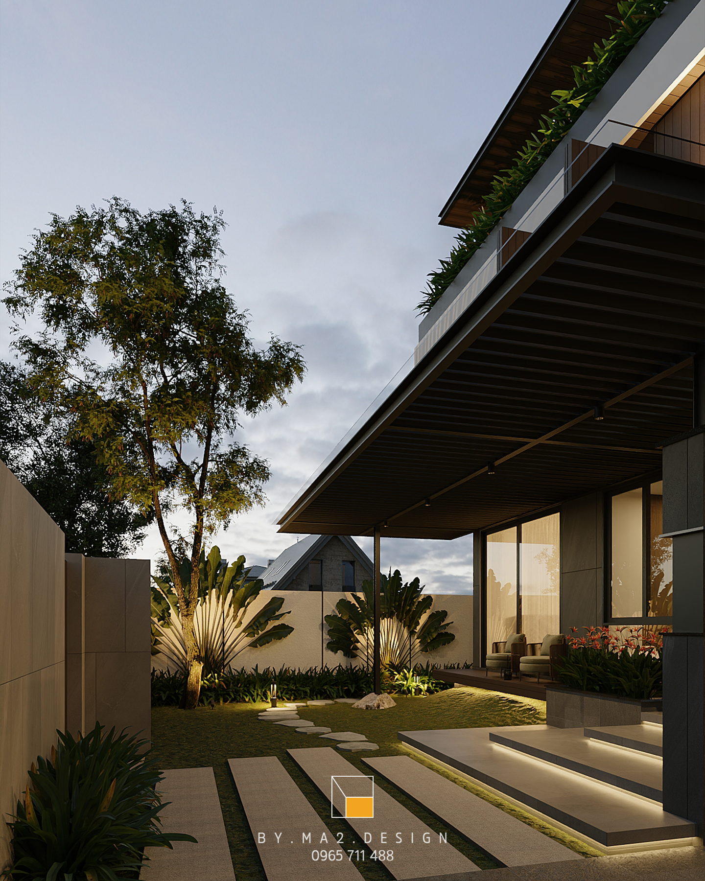 PP 别墅丨MA2 DESIGN,MINH ARCHITECTS-5