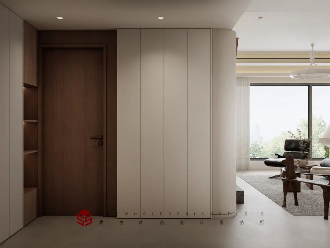 思舍全案|家的叙事诗：在时光里绽放的生活美学-14