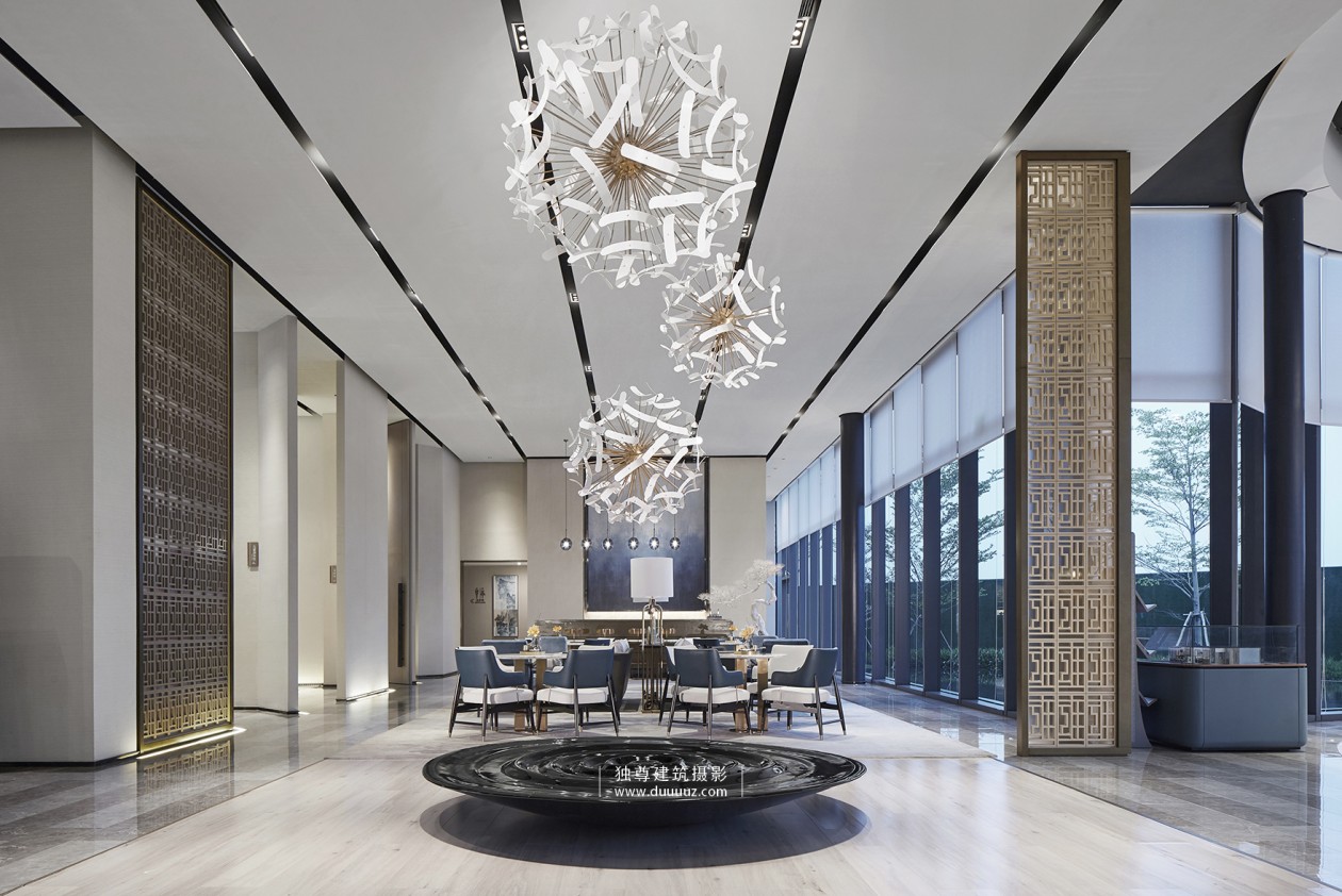 独尊建筑摄影：东莞招商雍景湾销售中心-13