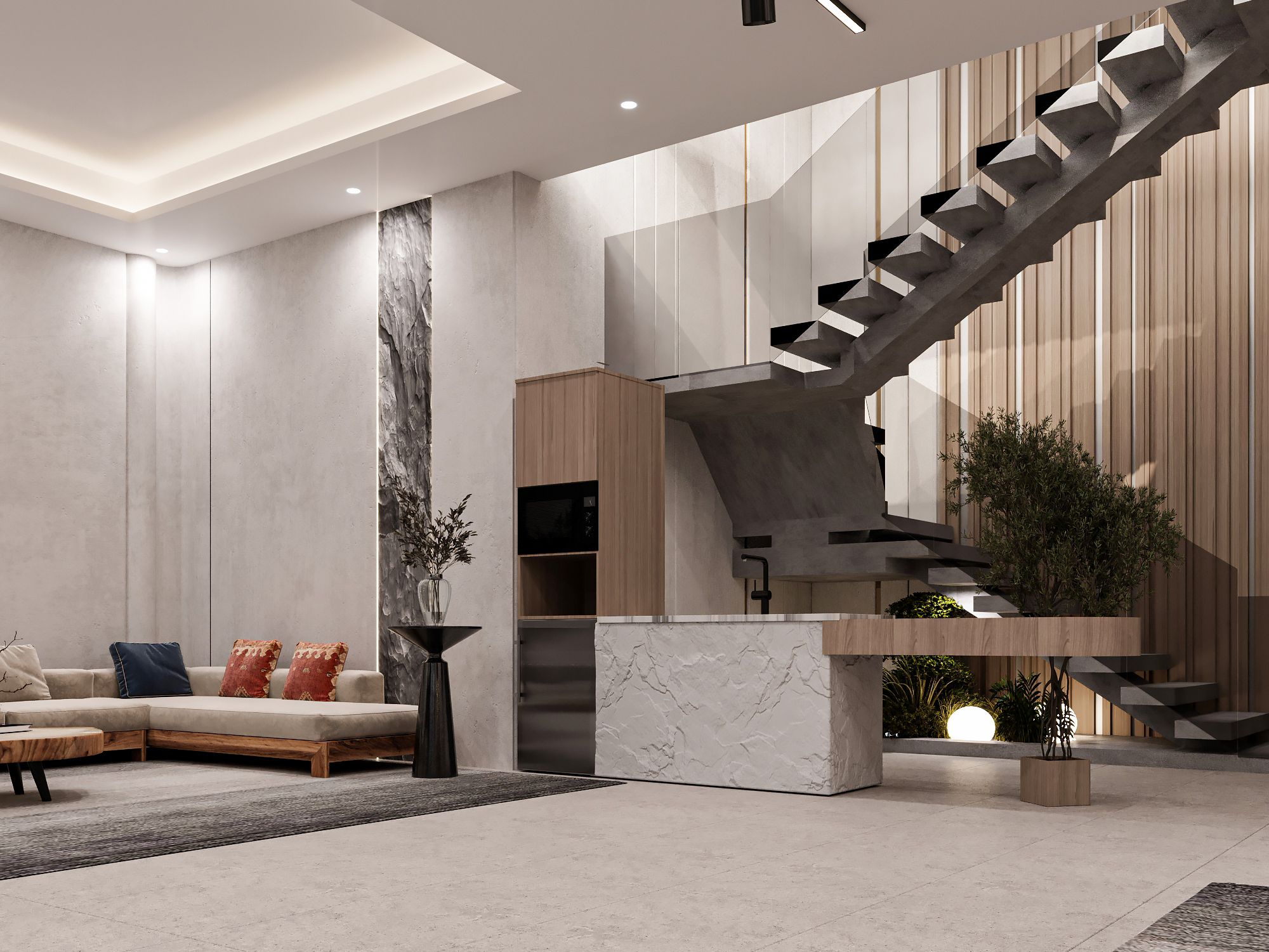 Castle Construction 工业地下室设计-7