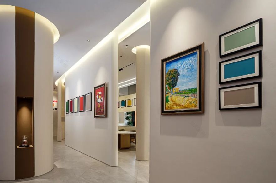 Alpina 阿尔贝娜形象店丨中国武汉丨六添设计-30