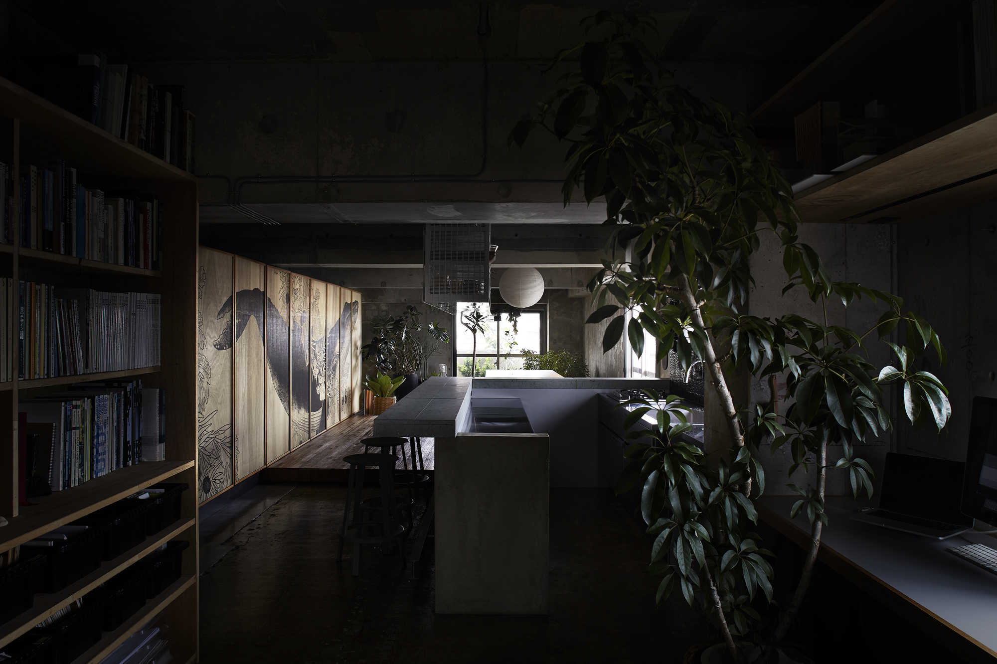 福苏梅住宅和办公室丨日本东京丨knof-24