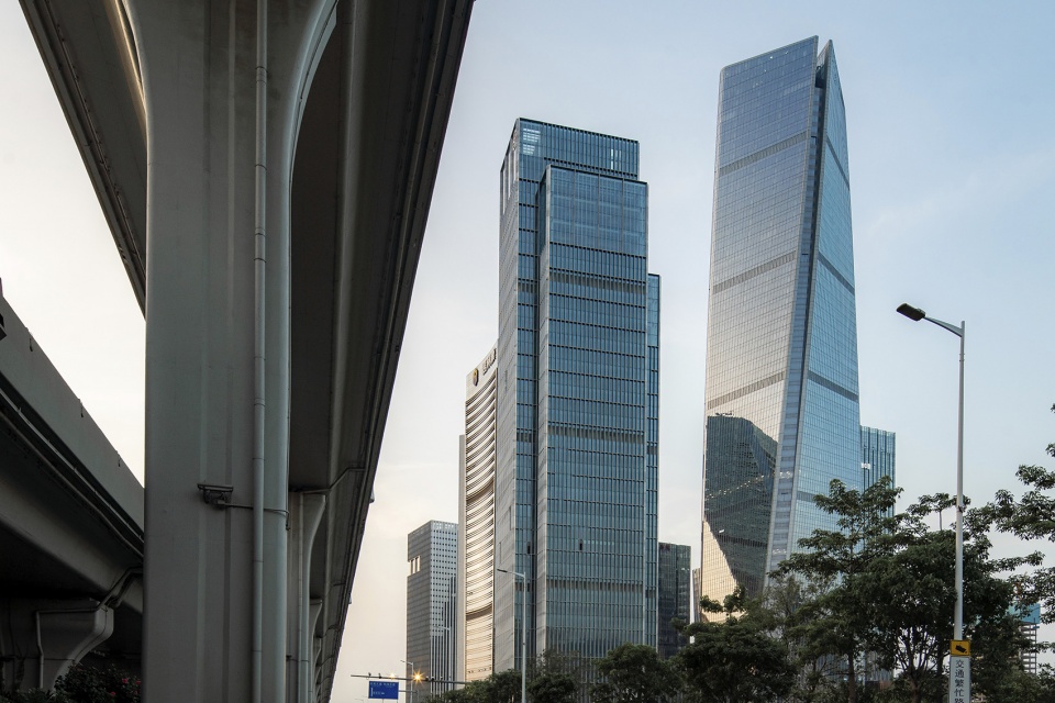 前海世茂大厦丨中国深圳丨Gensler-9