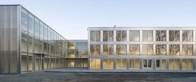 由预制木制模块组成的小学建设丨德国法兰克福丨NBAK建筑事务所-18