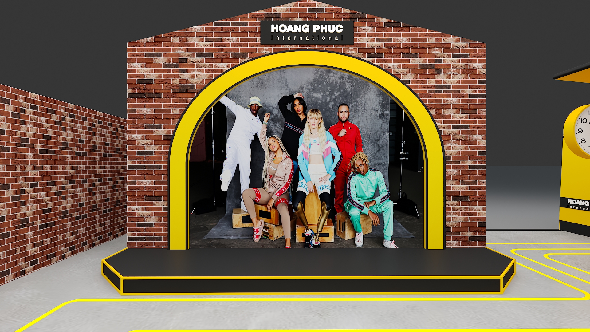 HOANG PHUC FASHION BOOTH 2022-11