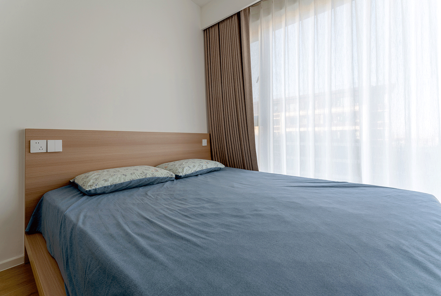 67㎡小家靠旋转电视墙变出N种生活场景丨久栖设计-63