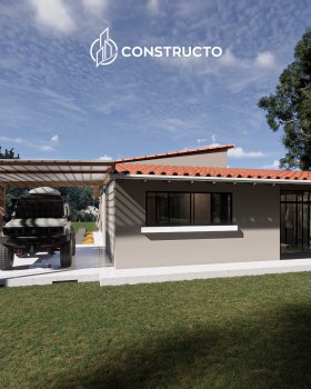 VIVIENDA UNIFAMILIAR GUARANDA - ECUADOR