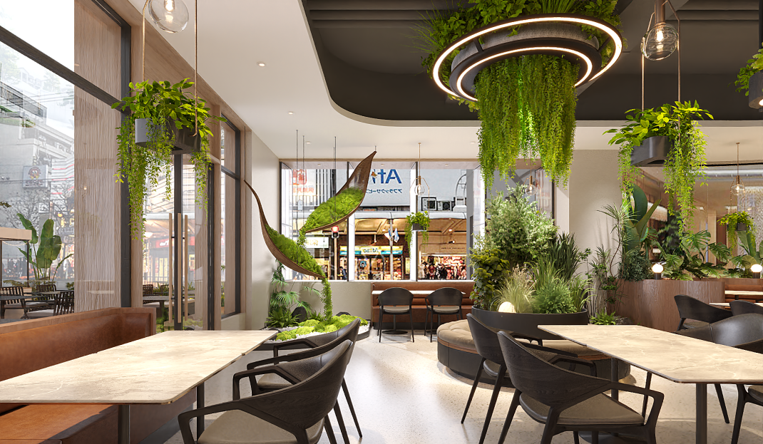 YUANDIAN源点・餐酒料理丨中国茂名丨广州格梵装饰-21