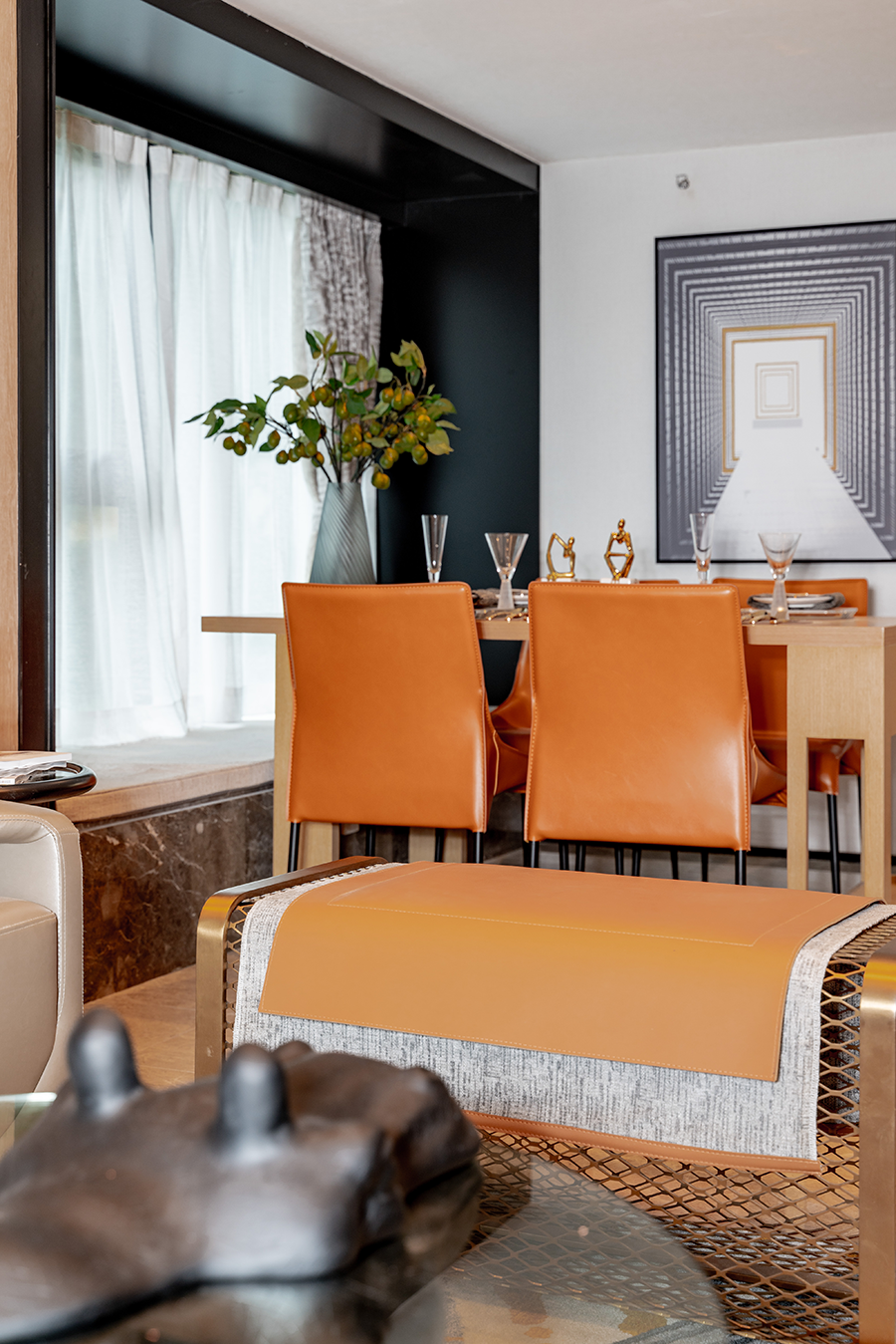 海伦堡昆海公寓丨中国昆明丨聚舍联合设计-16