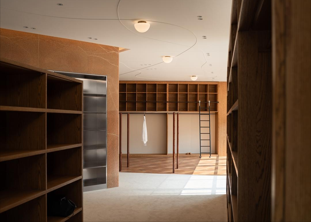 UNITED NAOMI服装供应链展厅丨中国深圳丨AeonSpan Studio-27