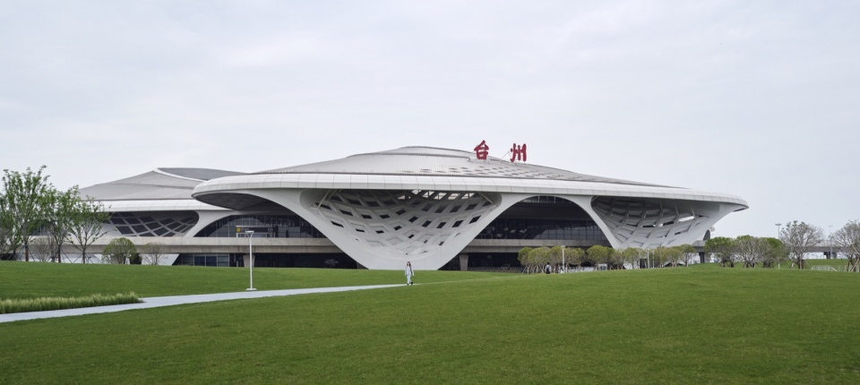 无限台:台州路桥机场航站楼设计丨中国台州丨同济大学建筑设计研究院原作设计工作室等-11