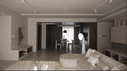 九里晴川侘寂风住宅丨中国重庆丨重庆琢信装饰有限公司-34