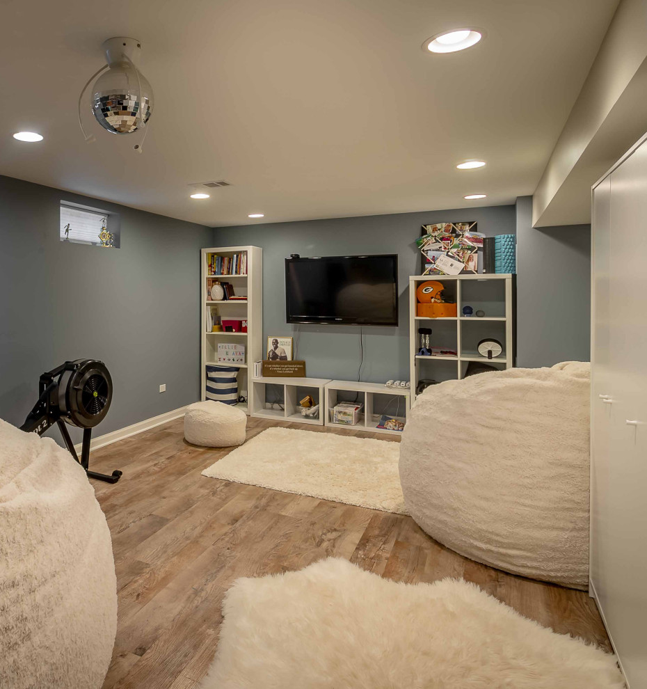 温馨湖畔小木屋生活-2