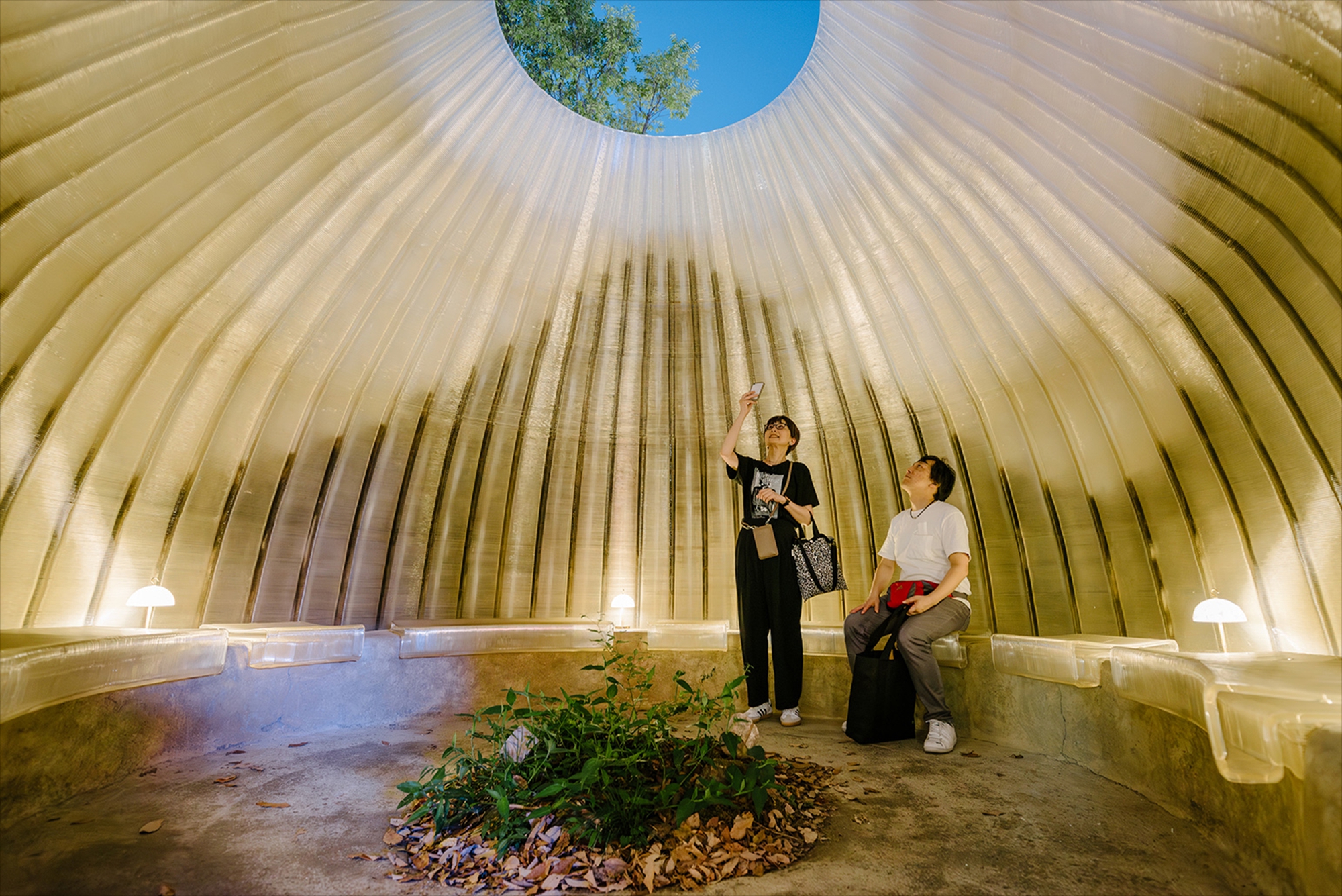 Osaka Expo 2025 Foresting Architecture Pavilion  / Takenaka Corporation-35