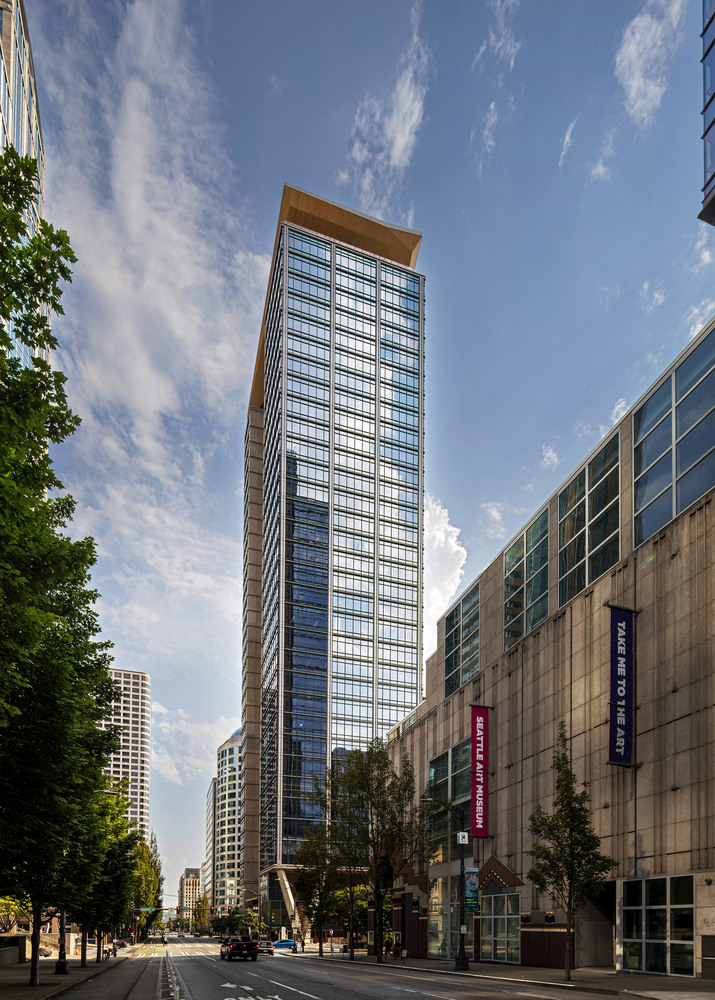 2+U 大厦丨美国西雅图丨Pickard Chilton-47