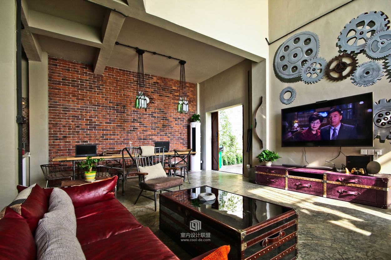 胡莹设计--南湖相十三轰趴馆-2