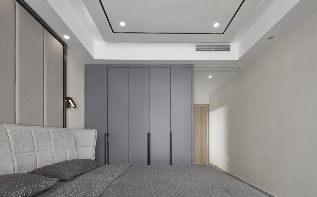 《璞素》灰调美学生活 | 空间改造与软装设计完美融合-27