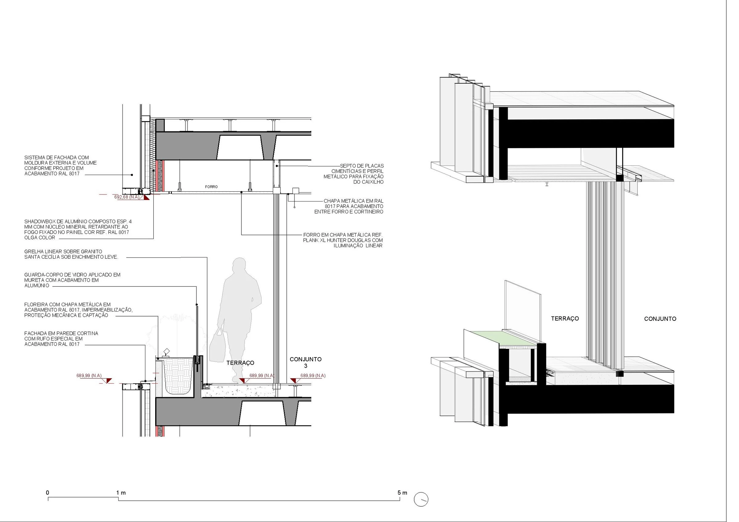 Sky Galleria 商业办公与服务大楼丨巴西丨ACIA Arquitetos-83