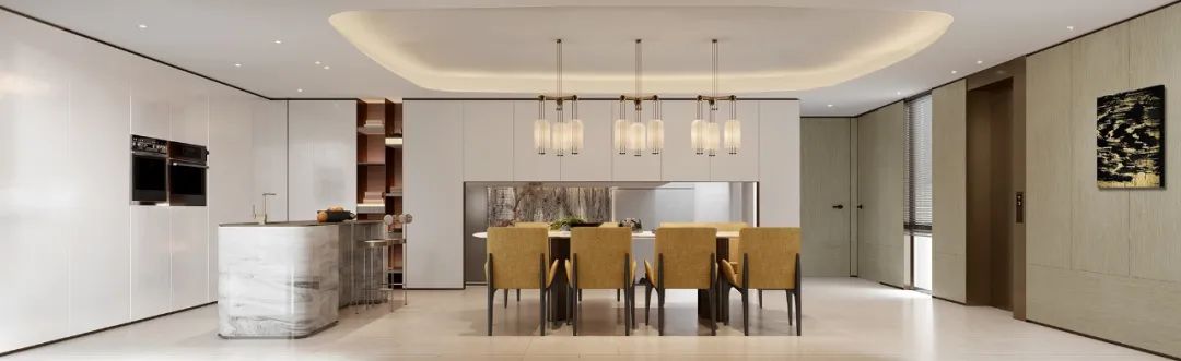 龙光·天瀛别墅合院丨中国成都丨诗意空间设计-95