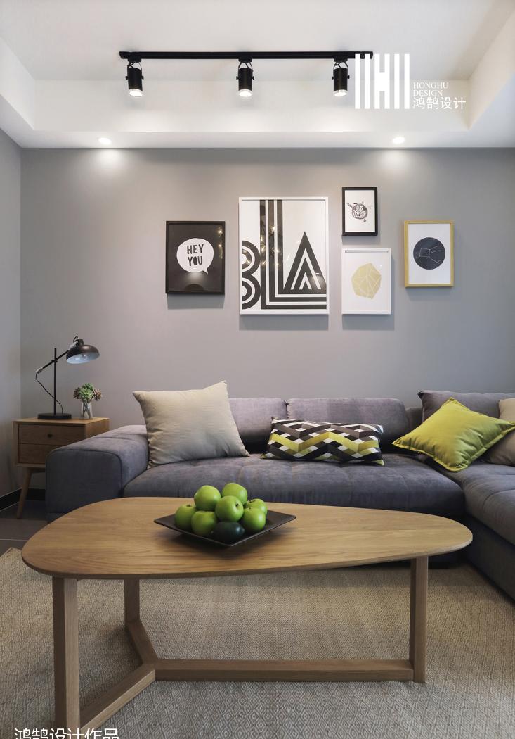 梦幻北欧风 Sunshin | 紫灰优雅,黄色明亮-16