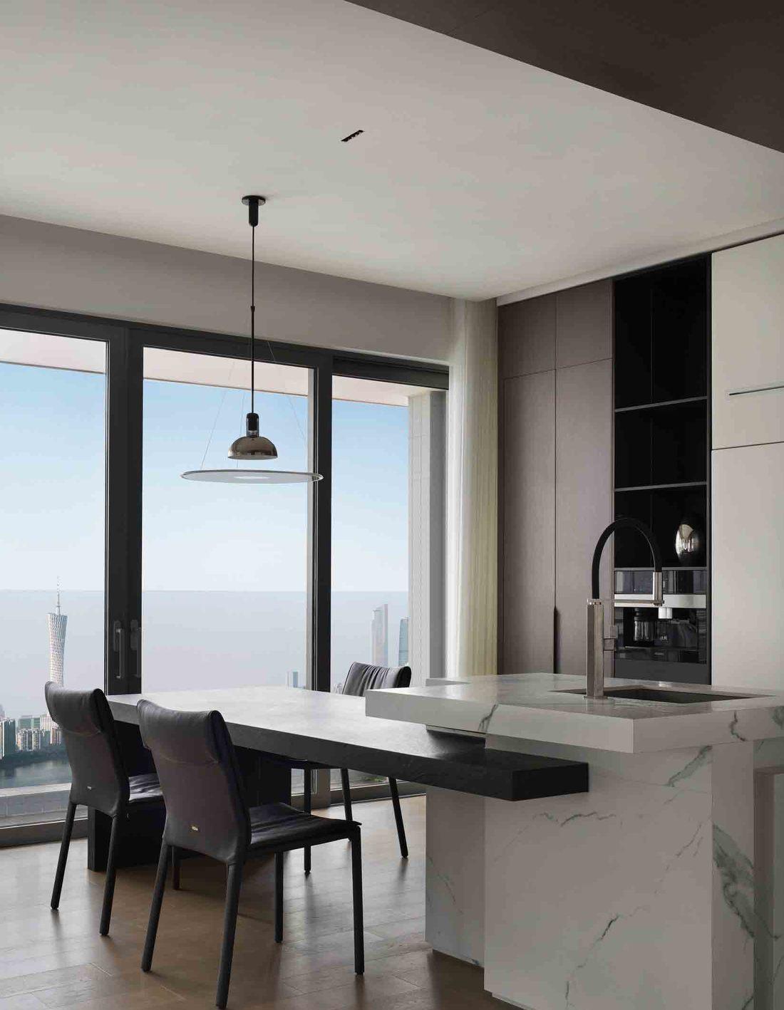 炫酷摩登的精装房改造-104